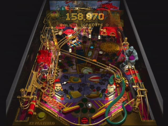 Pro Pinball Fantastic Journey - кадр 1