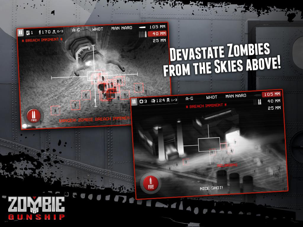 Zombie Gunship - кадр 1