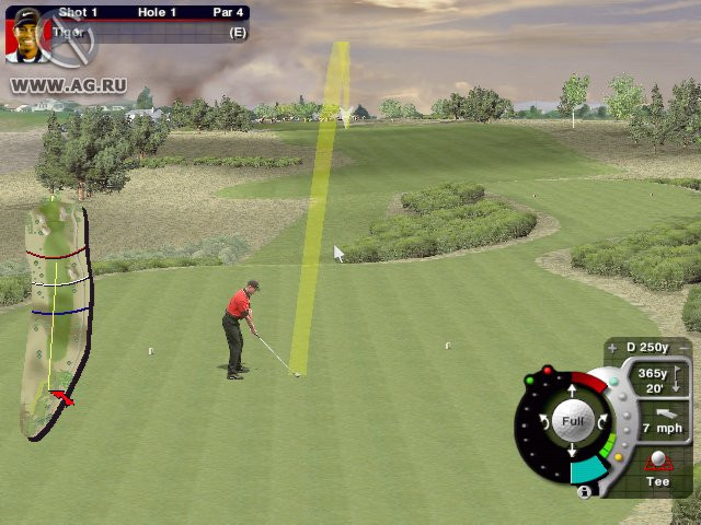 Tiger Woods PGA Tour Golf '99 - кадр 1