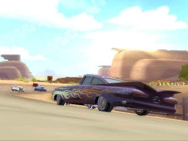 Cars: The Videogame - кадр 1