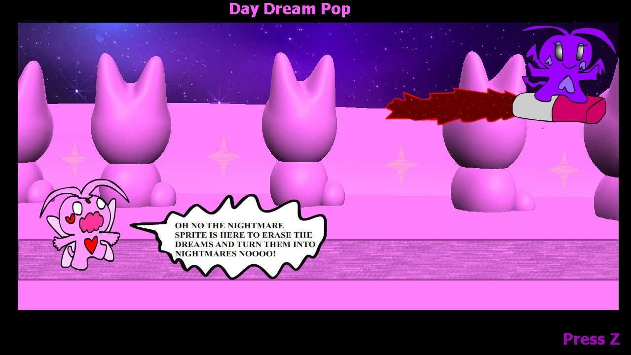 Day Dream Pop Arcade (itch) - кадр 1