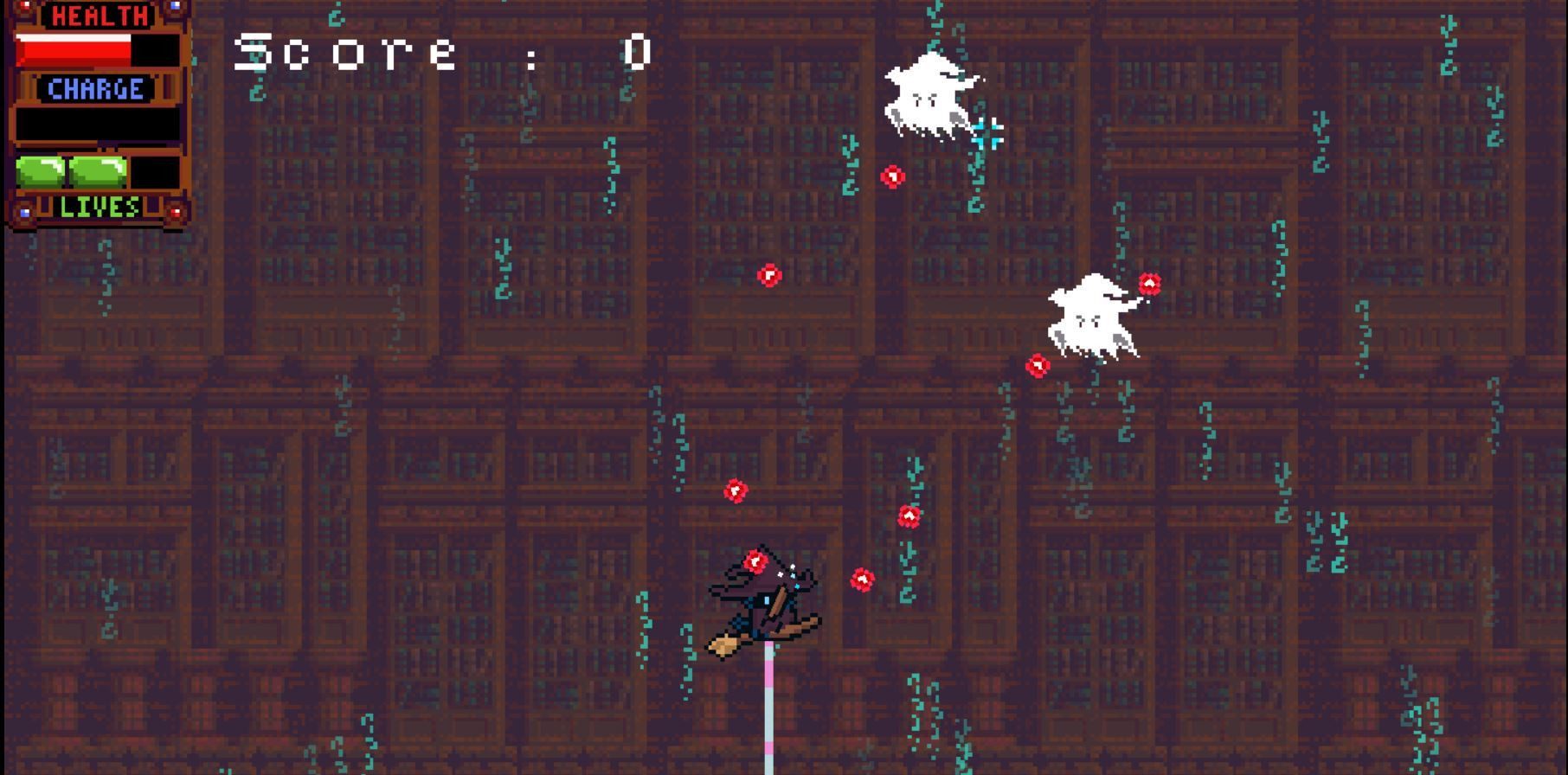 Le Petit Sorcier (itch) - кадр 1