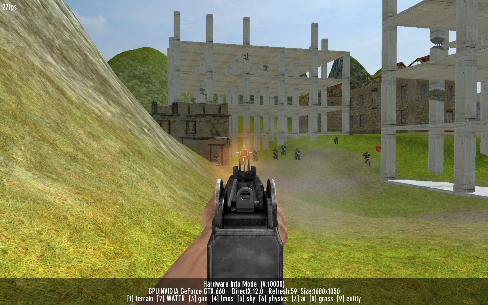 Just Shoot The Gun! (itch) - кадр 1
