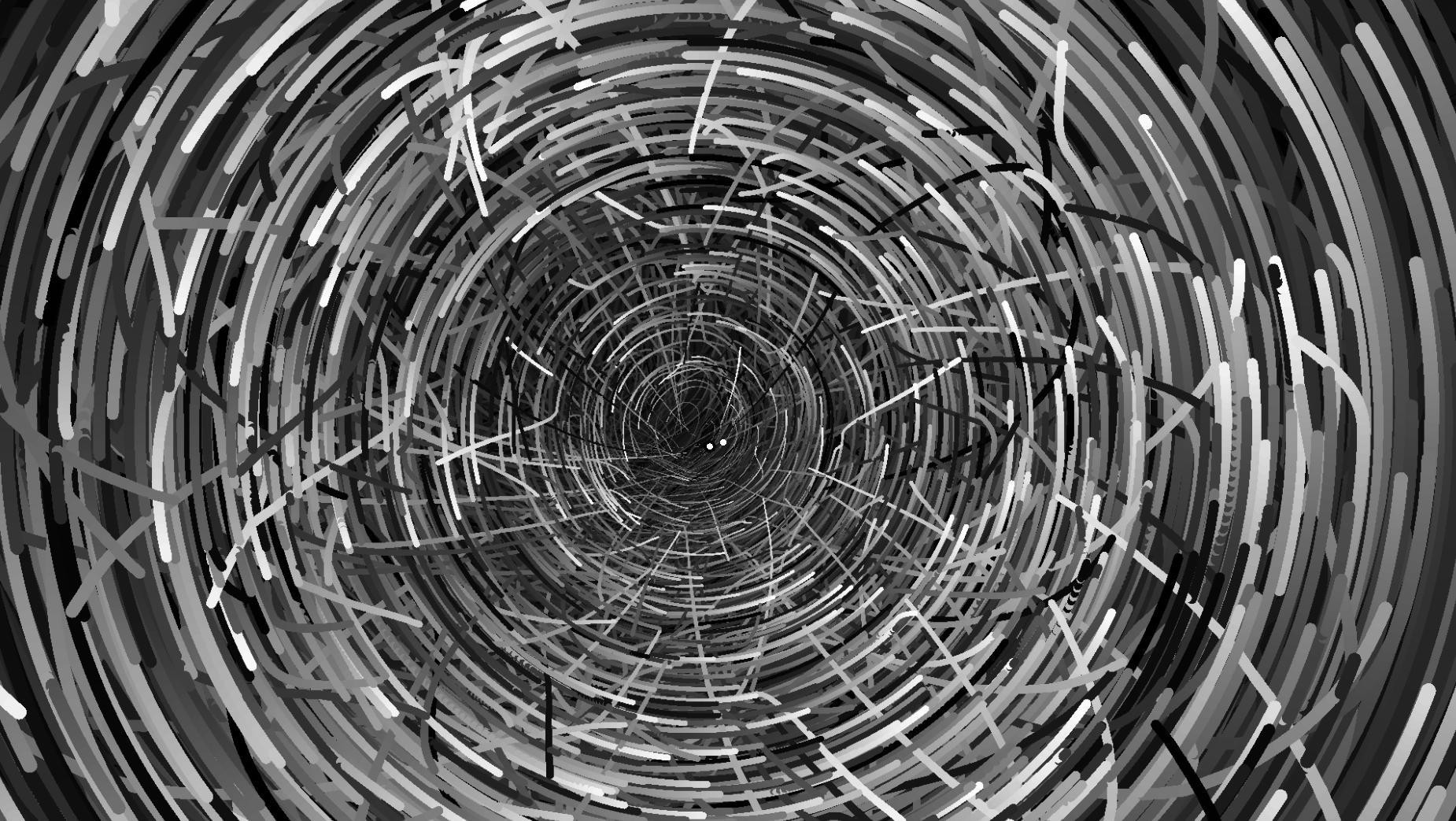 1: Glass tunnel (itch) - кадр 1