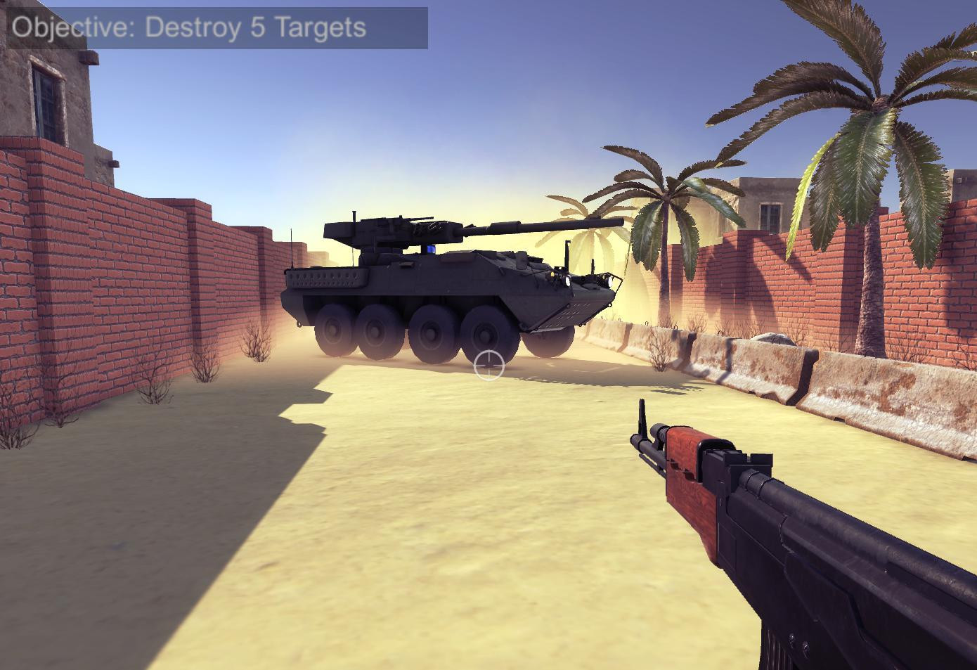 Super Target Blaster (itch) - кадр 1