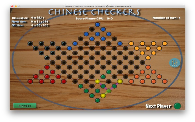 Chinese Checkers - Dames Chinoises - кадр 1