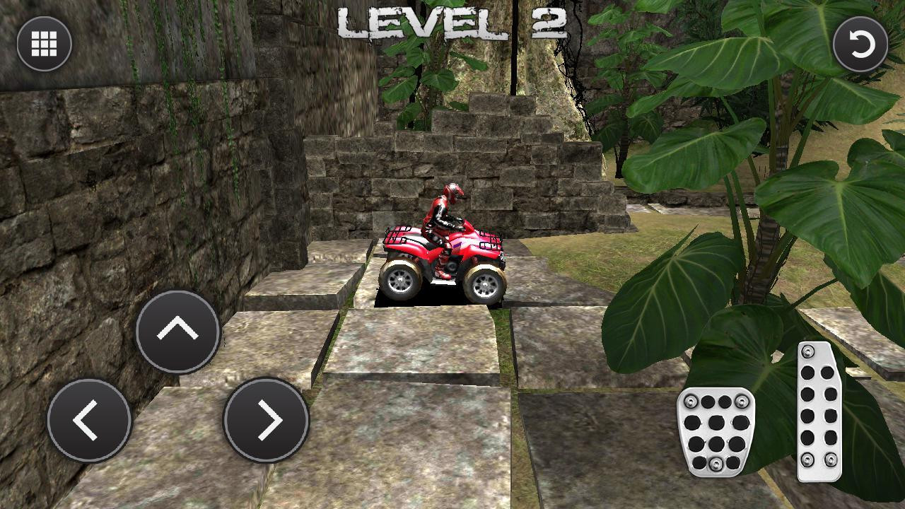 Jungle ATV Stunts 3D (itch) - кадр 1