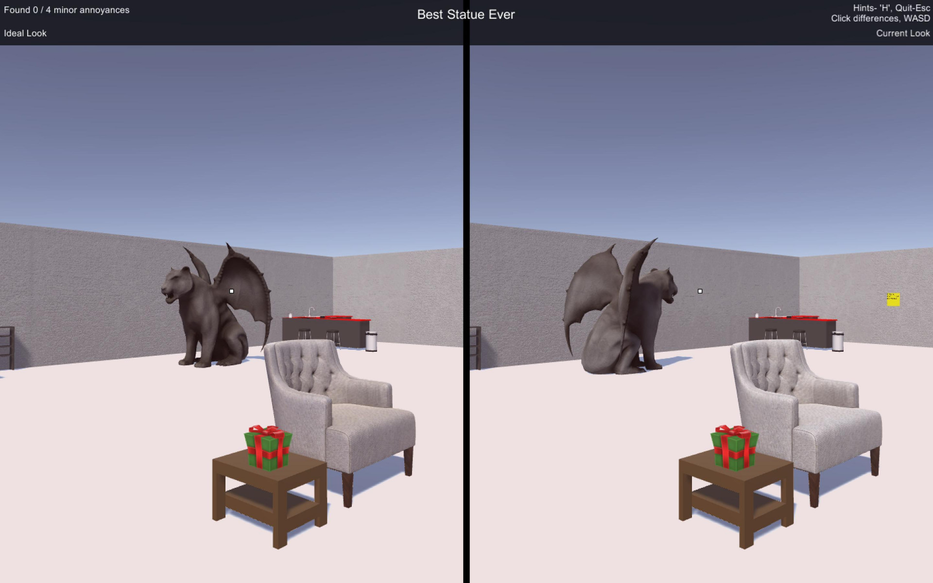 LDJAM: Passive Aggressive Roommate Wars (itch) - кадр 1