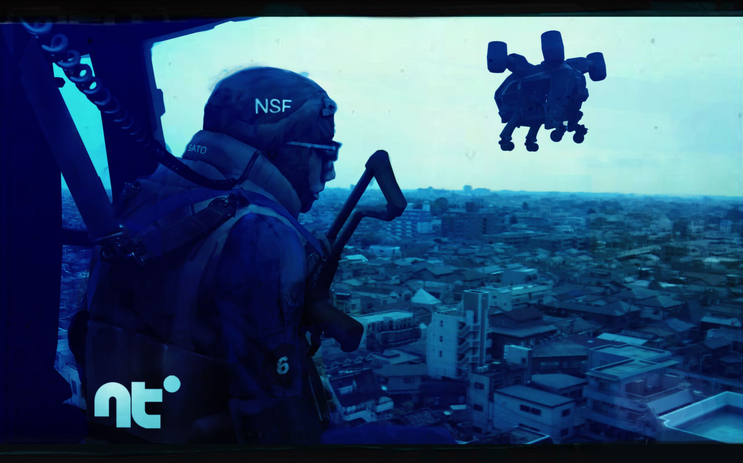 NEOTOKYO - кадр 1