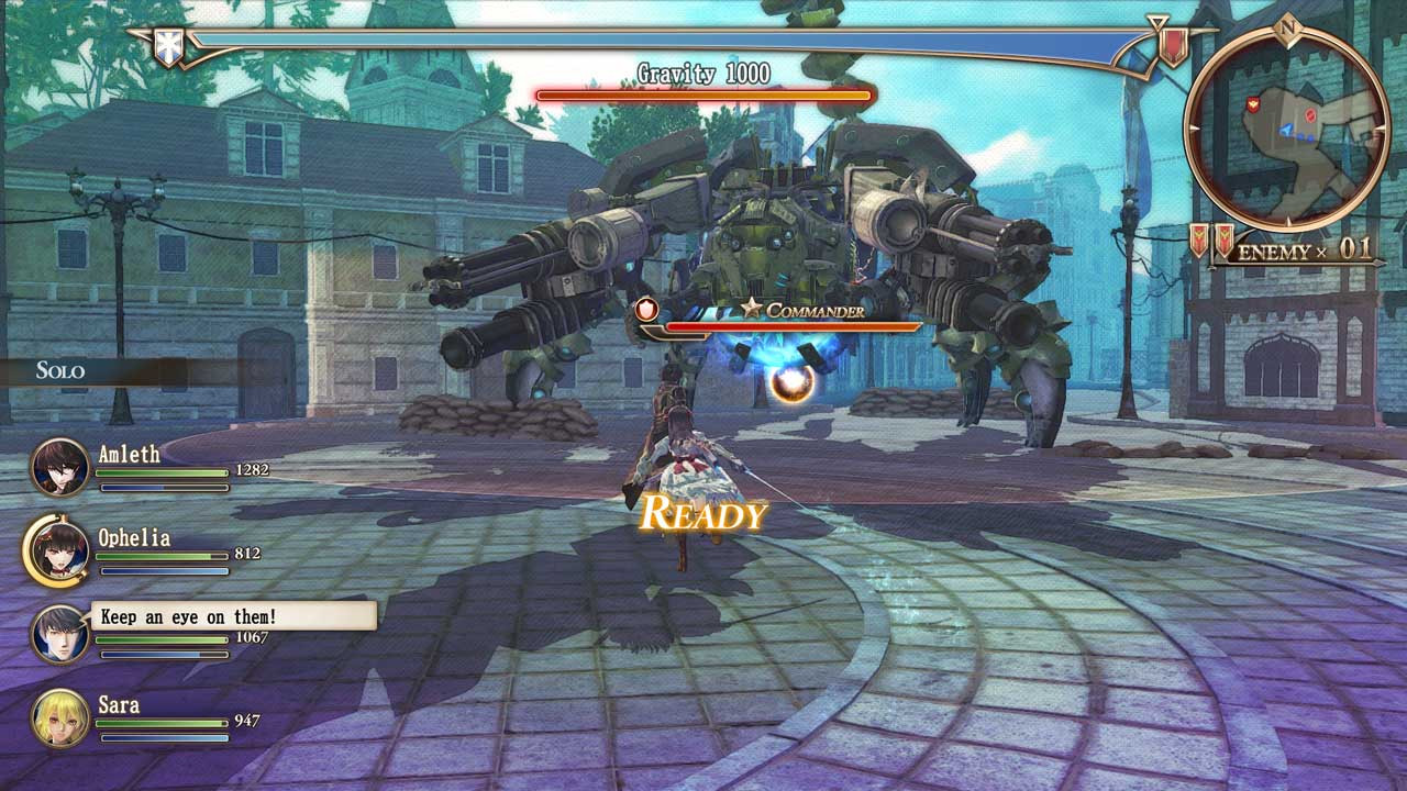 Valkyria Revolution - кадр 1