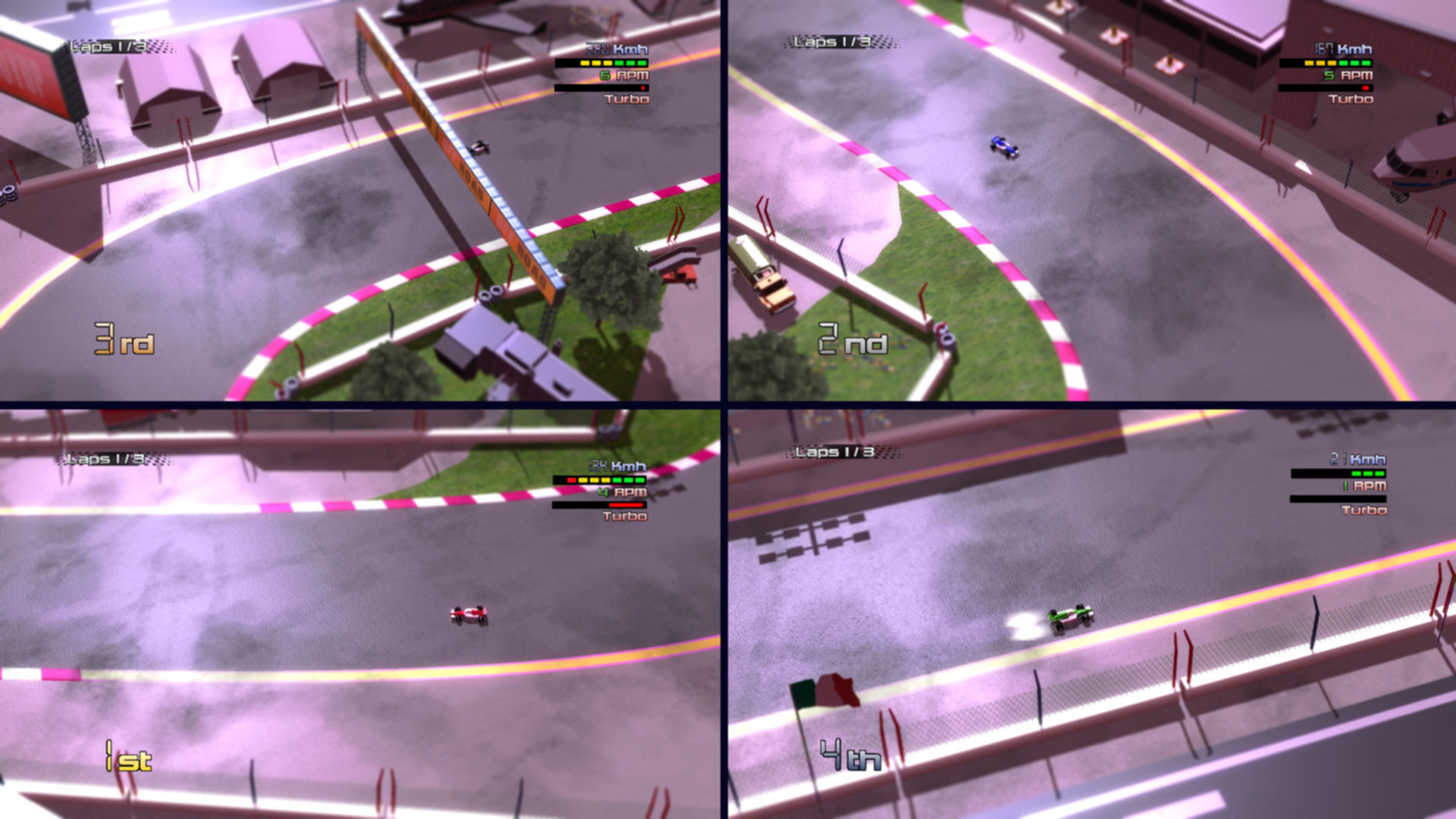 Grand Prix Rock 'N Racing - кадр 1