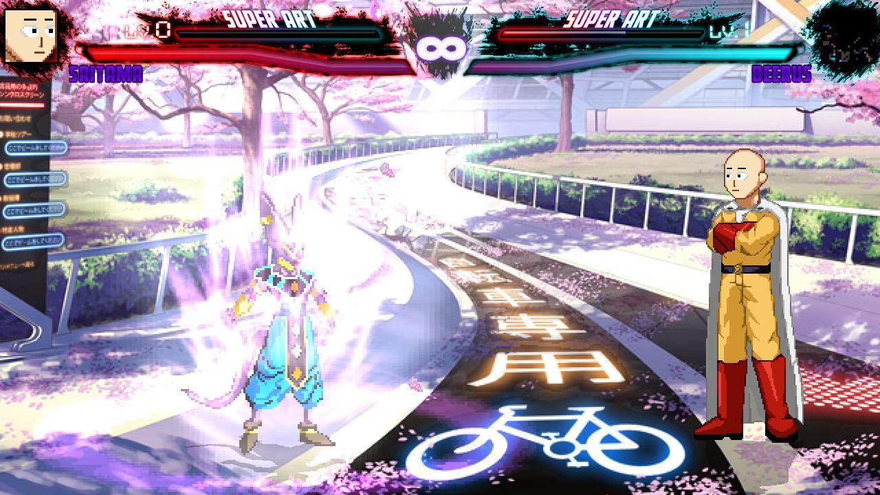 Anime World Warriors X (itch) - кадр 1