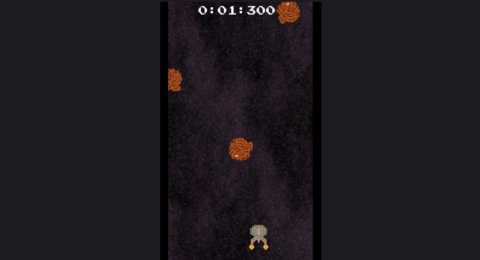 Cutre Meteors (itch) - кадр 1