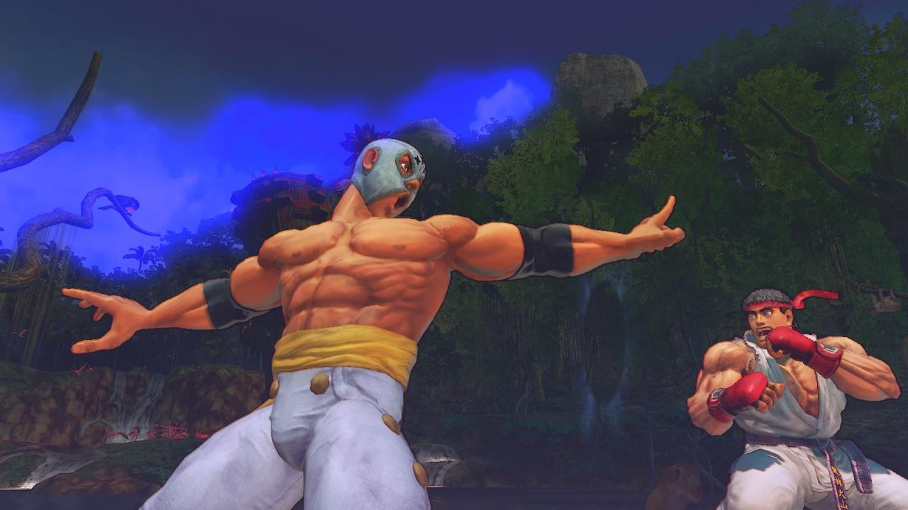 Street Fighter 4 - кадр 5