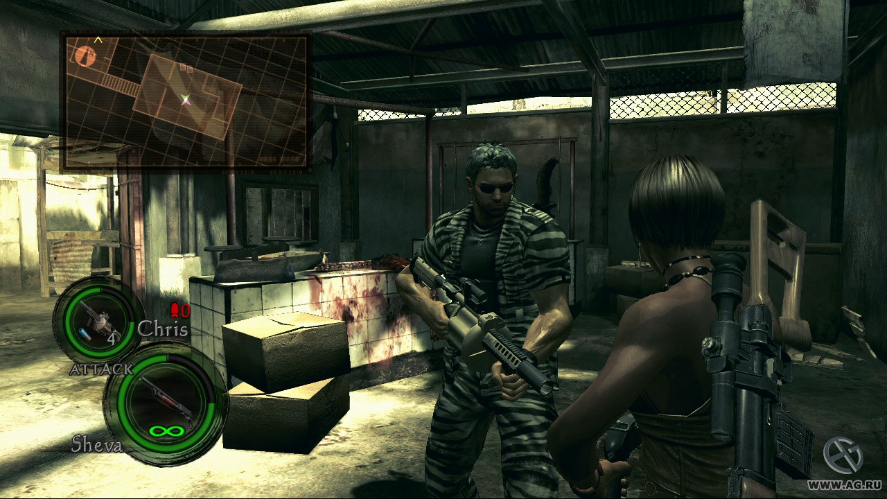 Resident Evil 5 - кадр 4