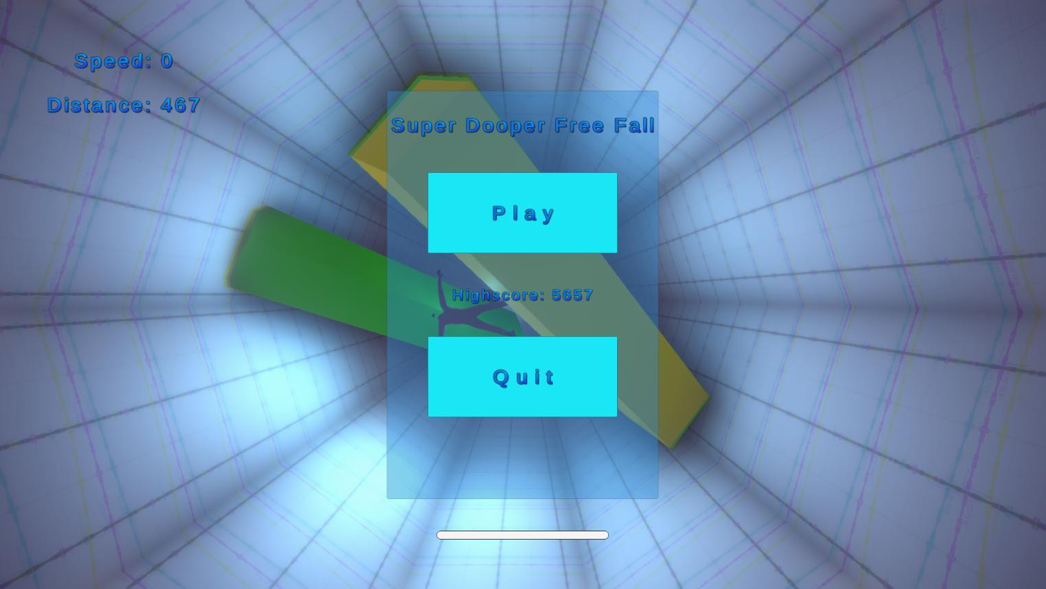 Super Dooper Free Fall (itch) - кадр 1