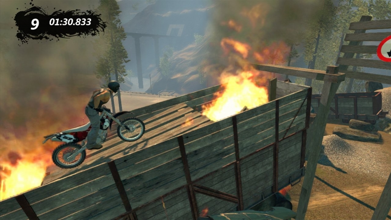 Trials Evolution - кадр 1