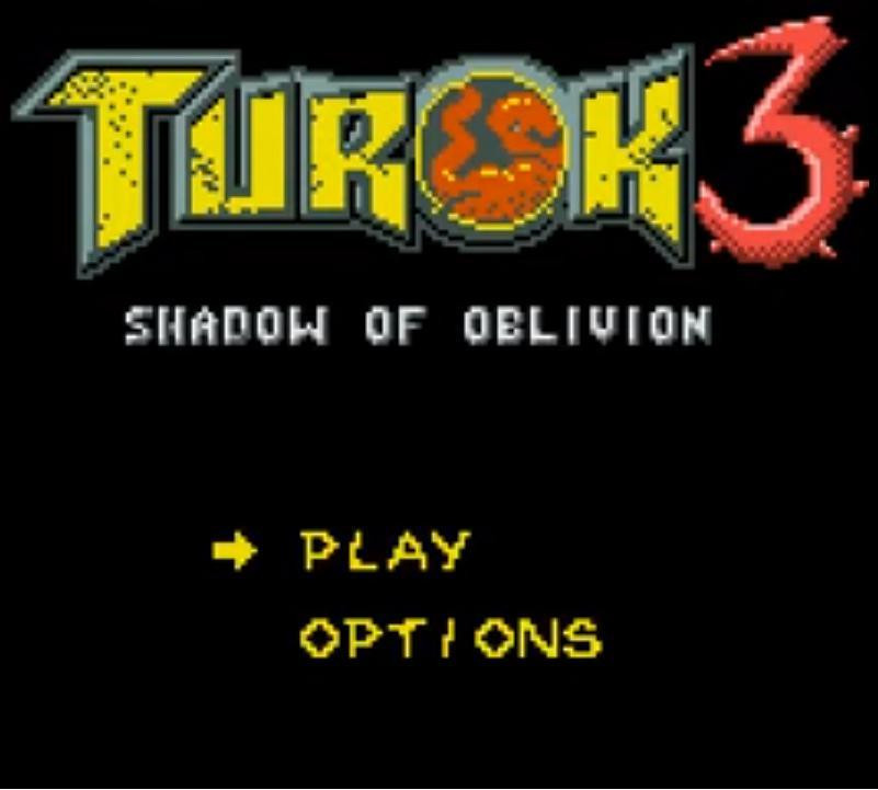 Turok 3: Shadow of Oblivion (GBC) - кадр 1
