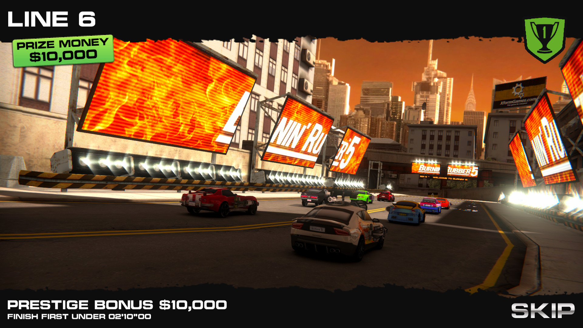 Burnin' Rubber 5 HD - кадр 1