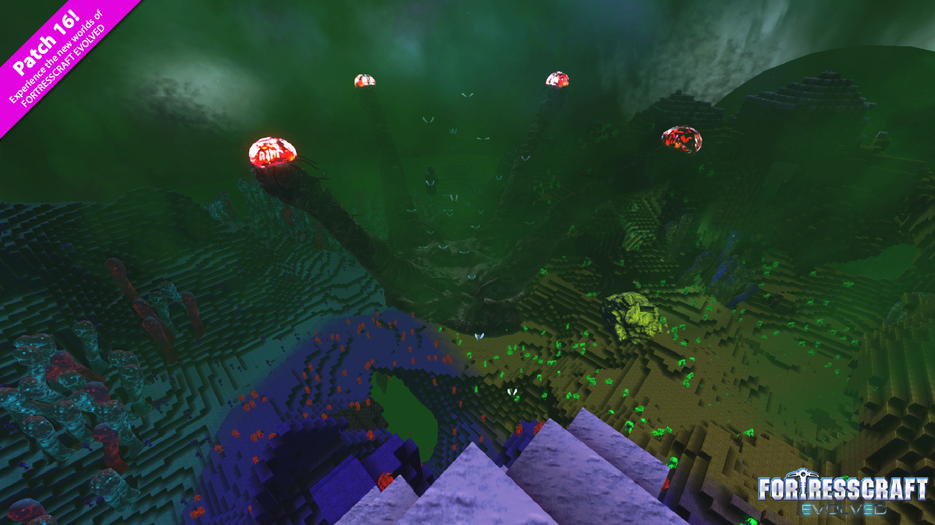 FortressCraft Evolved! - кадр 1