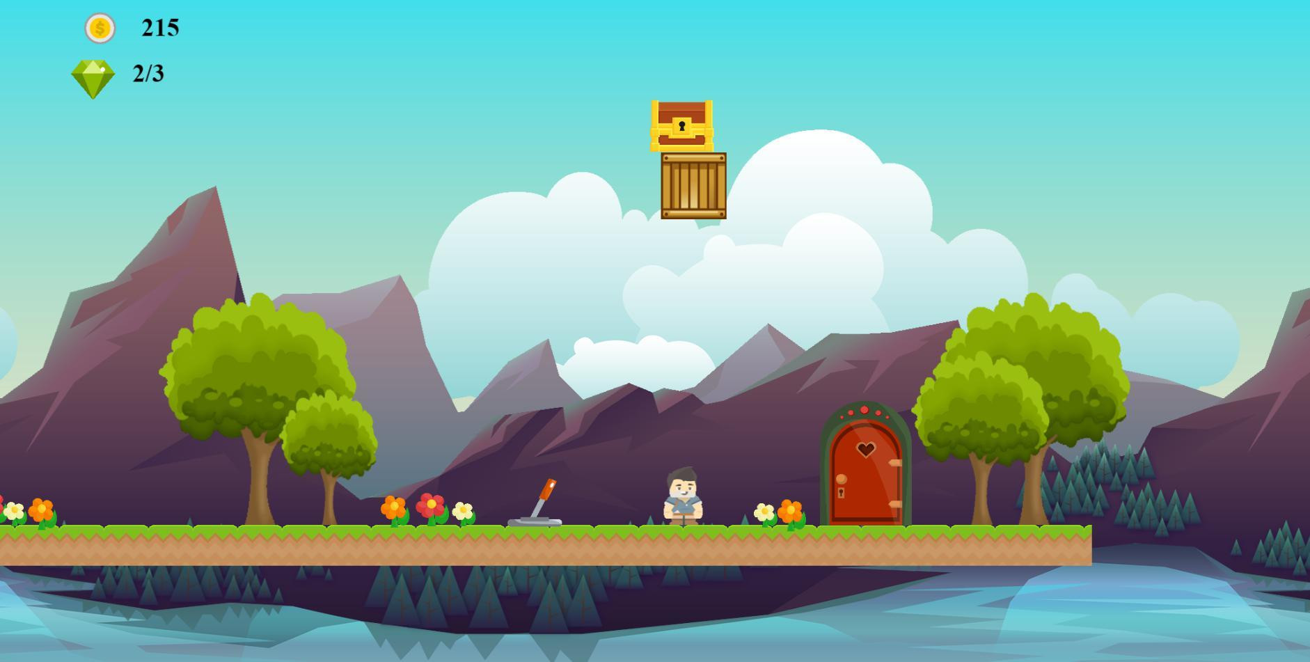 The Booba's adventure (itch) - кадр 1