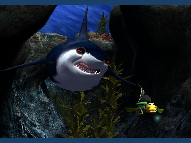 DreamWorks' Shark Tale - кадр 2
