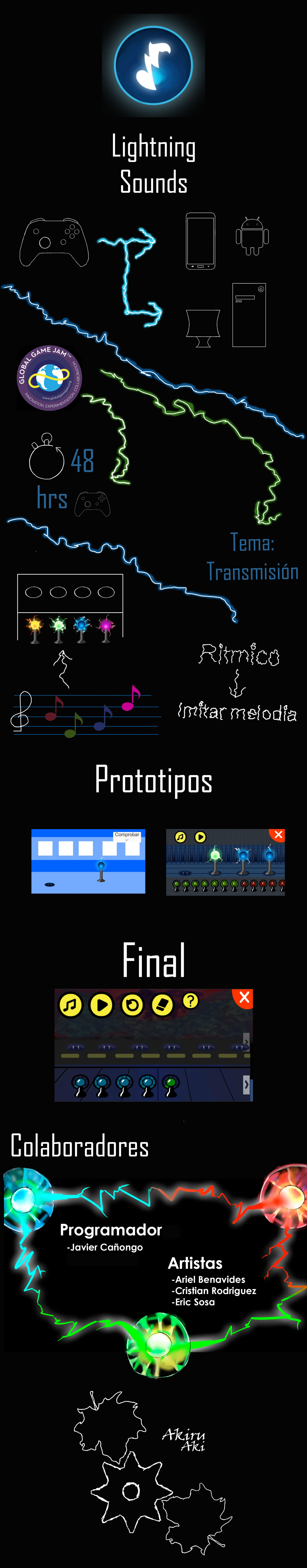 Lightning Sounds (itch) - кадр 1