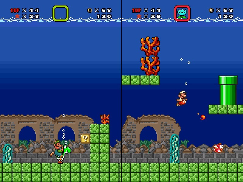 Mario and the Nine Orbs (Beta) (itch) - кадр 1