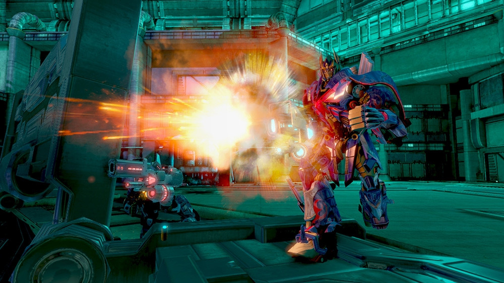 TRANSFORMERS: RotDS - кадр 1