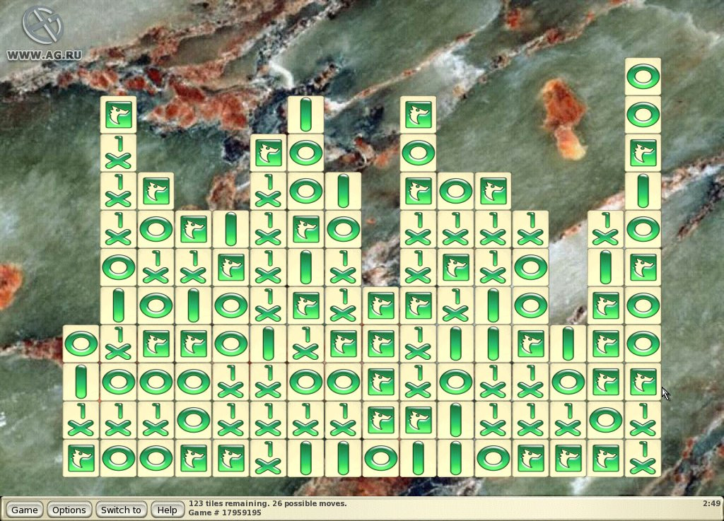 Masque Mahjongg - кадр 1