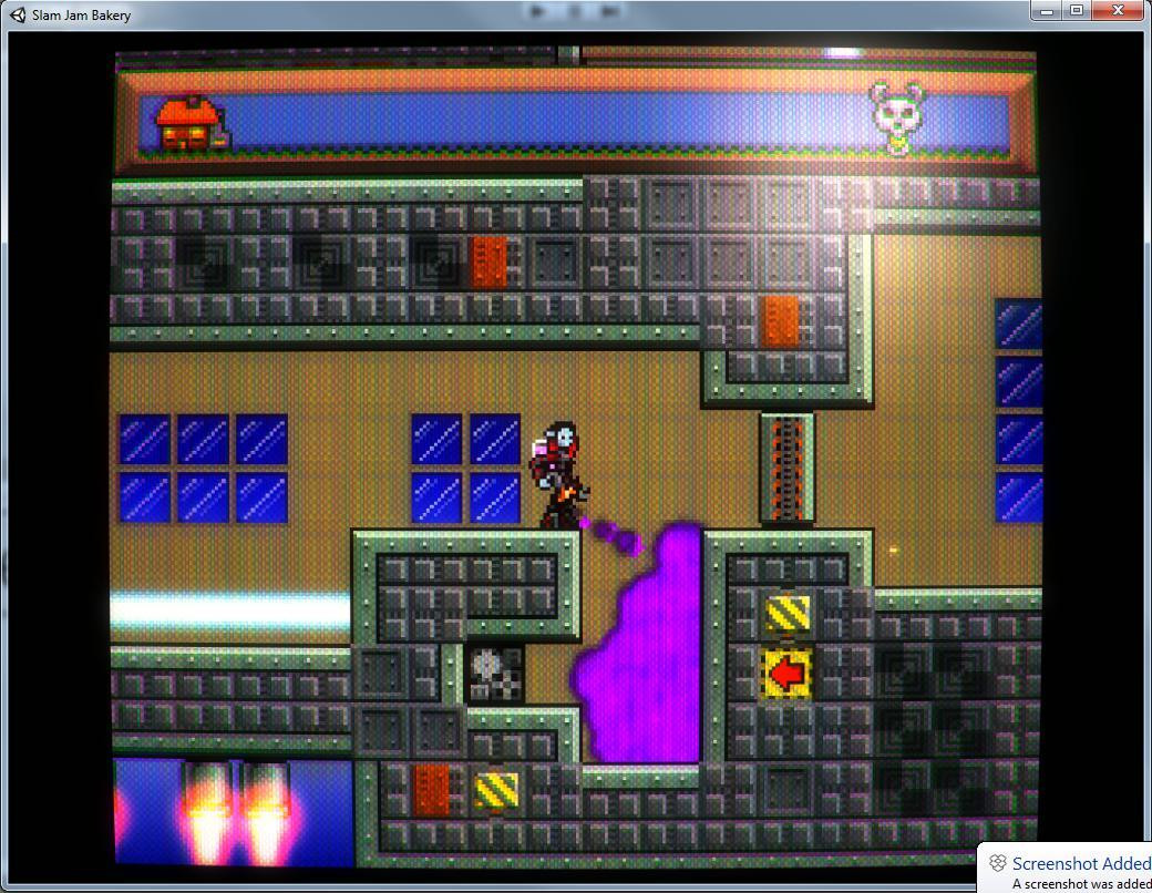 Slam Jam Bakery (Ludum Dare 32) (itch) - кадр 1