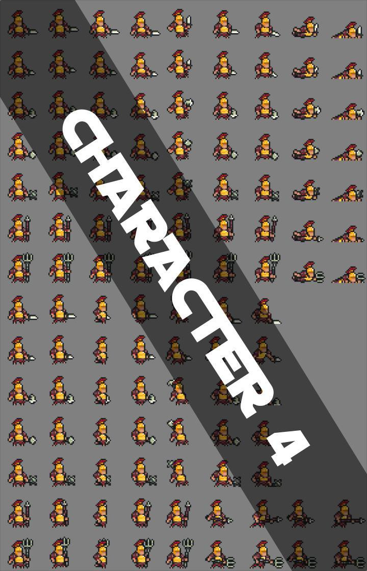 GLADIATORS (Azuna Pixels) (itch) - кадр 1