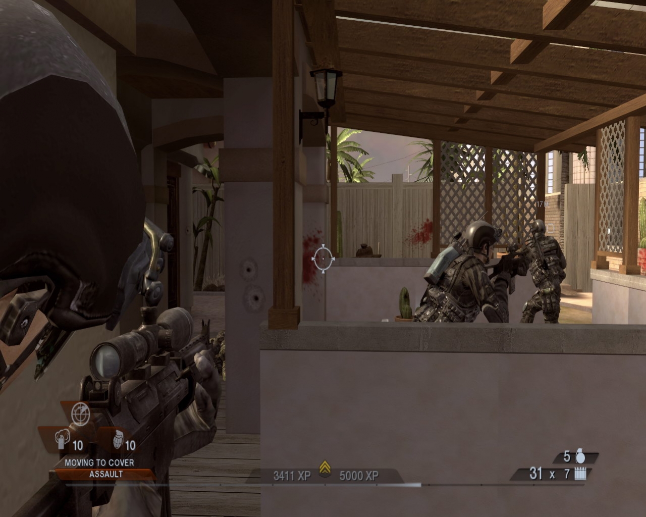 Tom Clancy's Rainbow Six: Vegas 2 - кадр 3