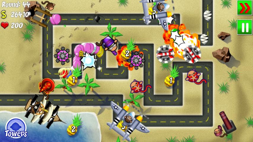 Bloons TD 4 - кадр 1