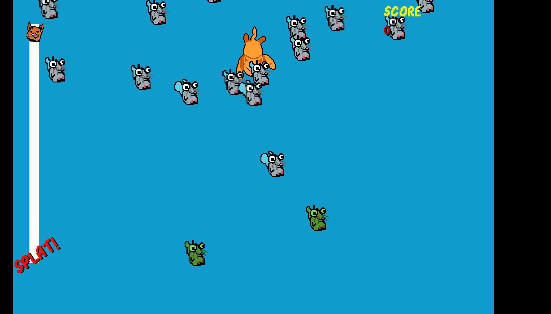 Cat-Lateral Damage (itch) - кадр 1