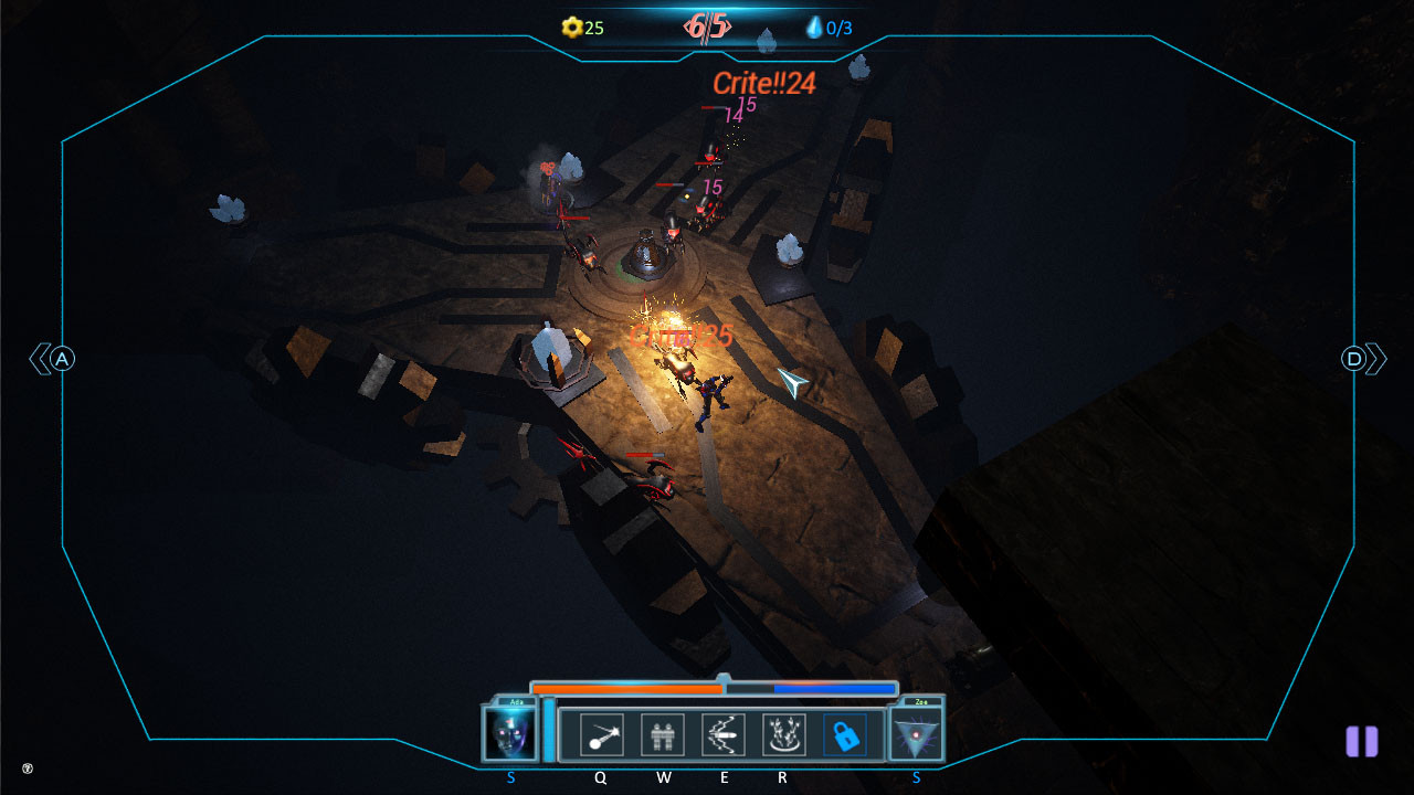 Abyss Raiders: Uncharted - кадр 1