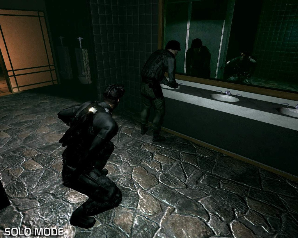 Tom Clancy's Splinter Cell: Chaos Theory - кадр 4