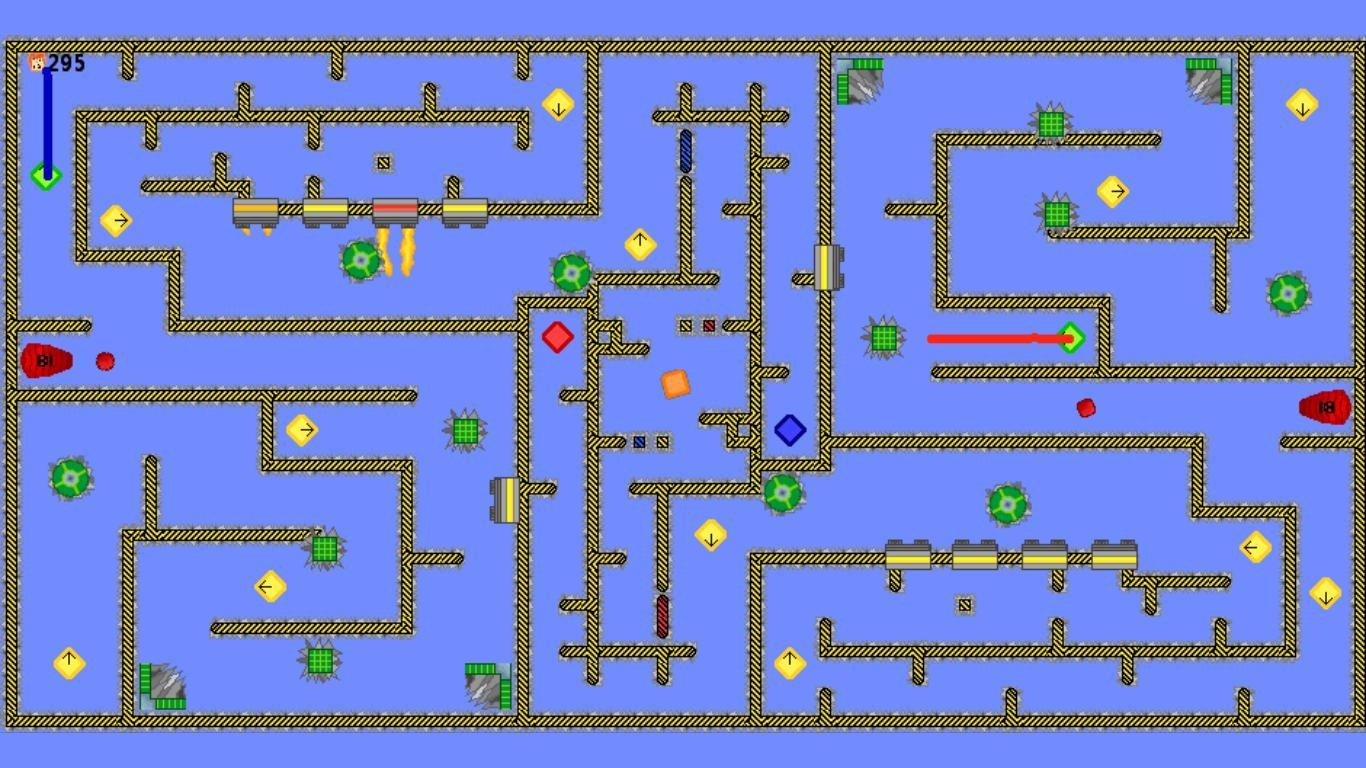 Sidewinder (itch) - кадр 1