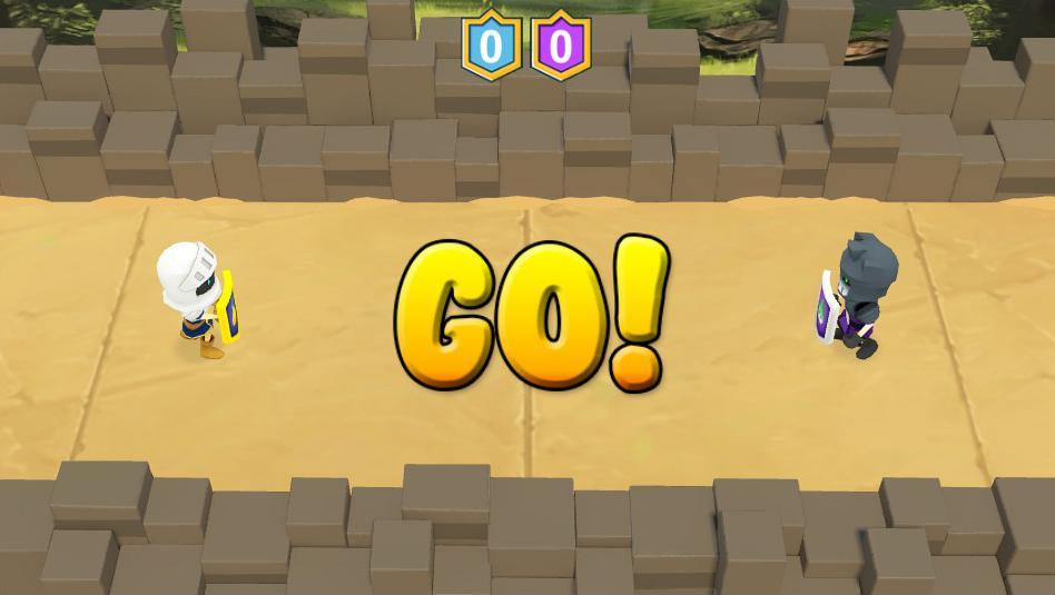 Duel of Shields (itch) - кадр 1