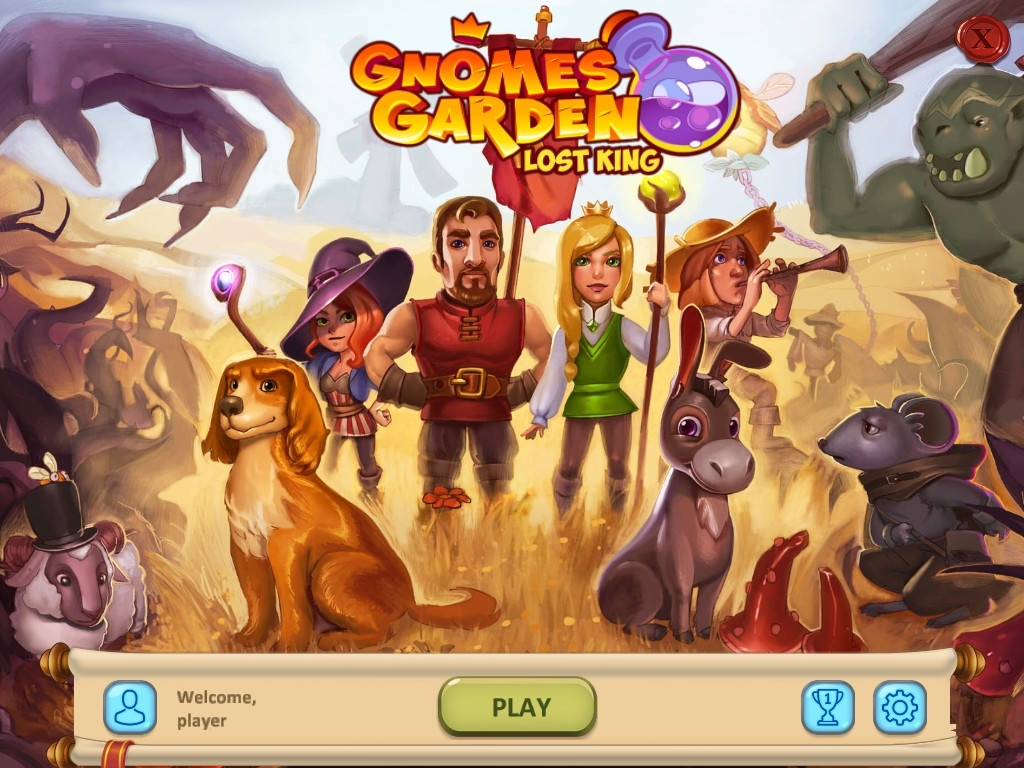 Gnomes Garden: The Lost King - кадр 1