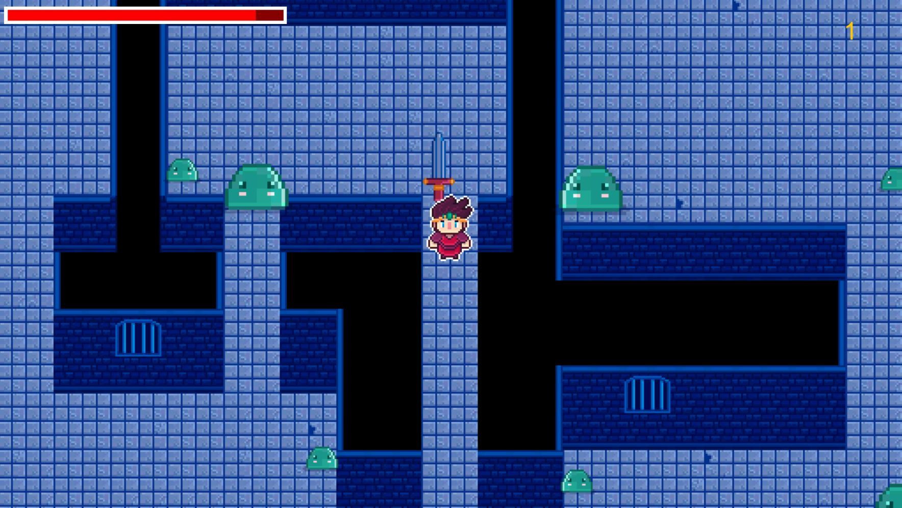 Dungeon of Slime (itch) - кадр 1