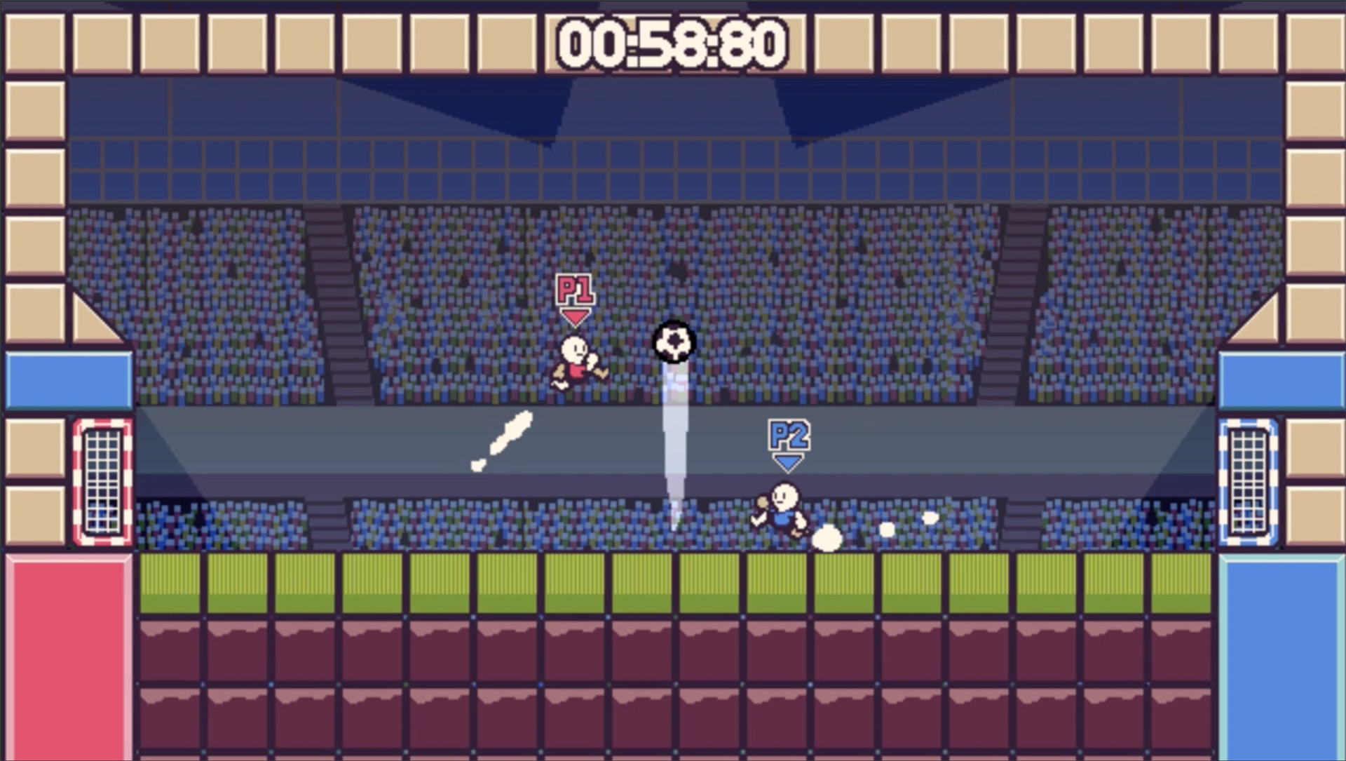 Nonsense Soccer (itch) - кадр 1