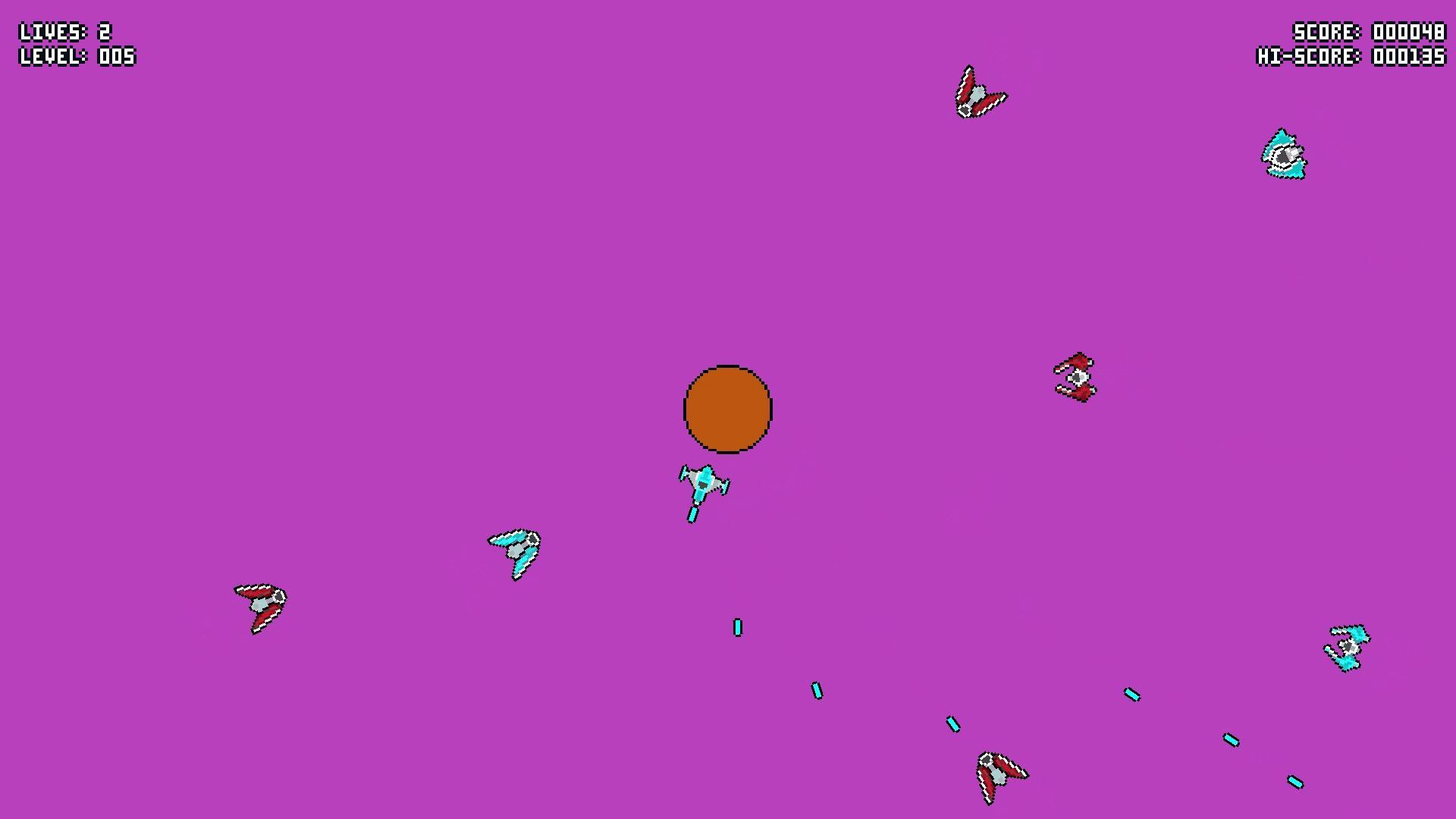 Space Duality (itch) - кадр 1