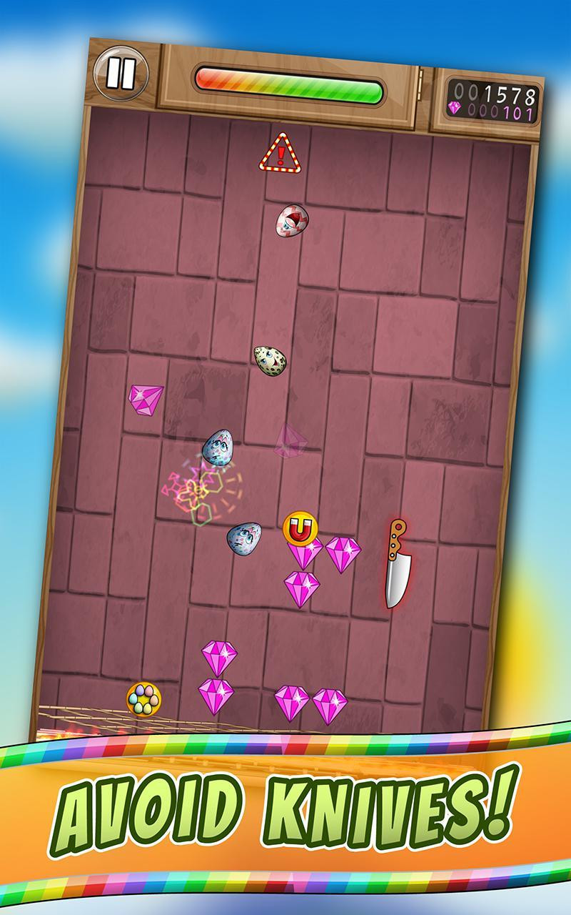 Crazy Eggs Pinball (itch) - кадр 1