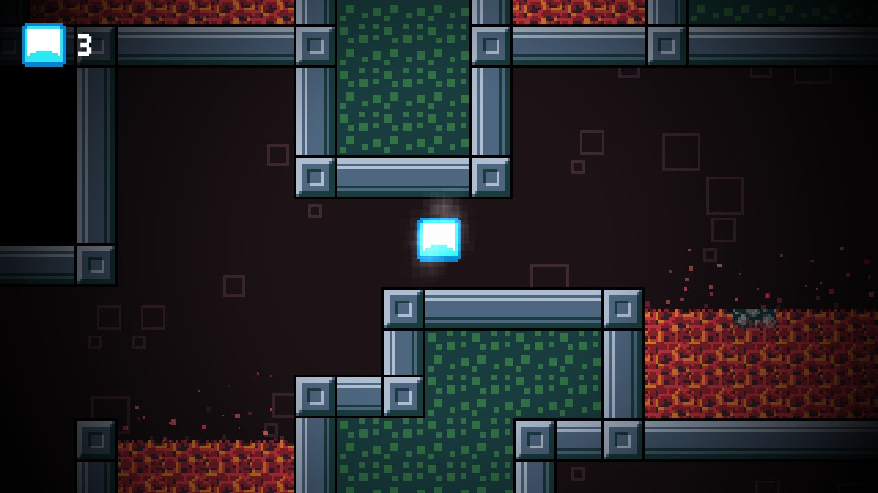 Ice Runner - LD43 (itch) - кадр 1