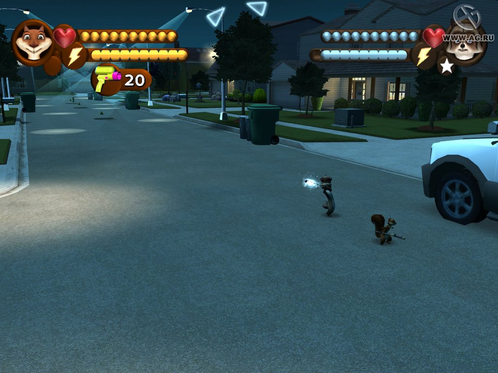 Over the Hedge - кадр 1