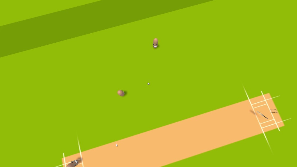 Spud Cricket VR - кадр 1