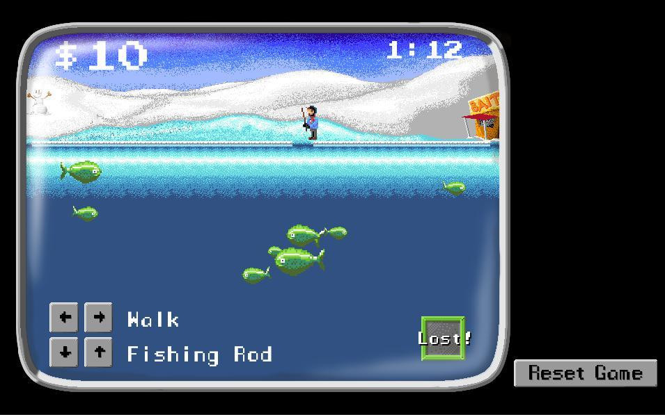 Ice Fishing Derby (itch) - кадр 1