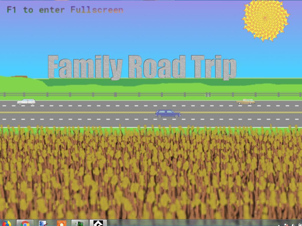 Family Road Trip (itch) - кадр 1