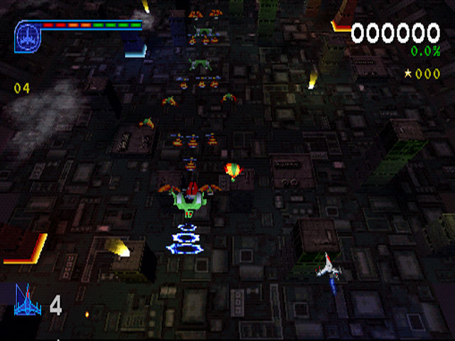 Galaga: Destination Earth - кадр 1